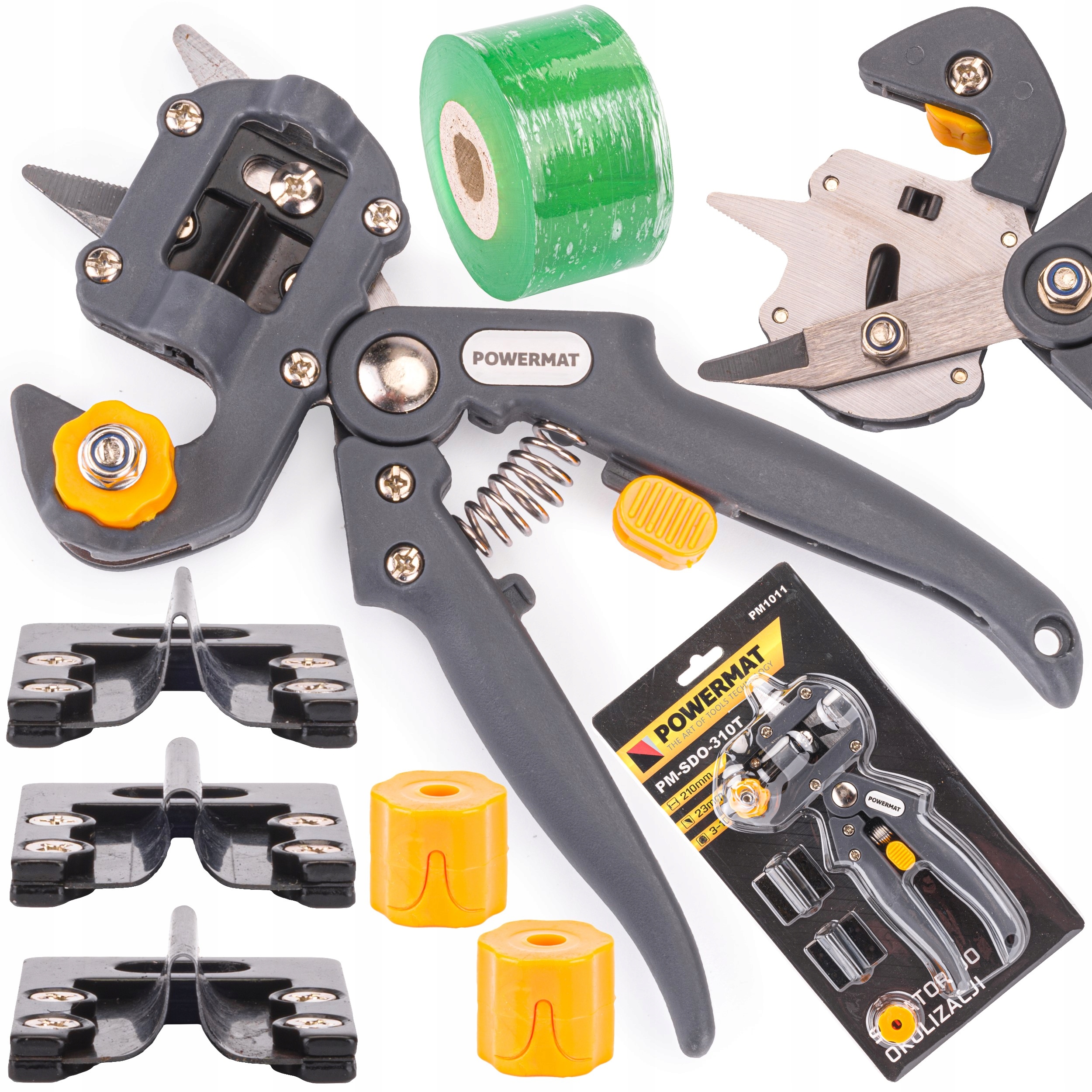 Sekator SZCZEPIENIA Roślin Krzewów Drzew Taśma