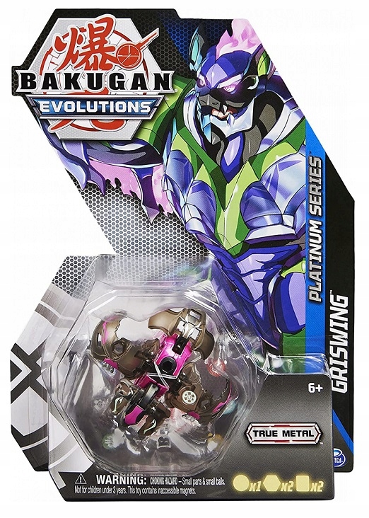 

Bakugan Evolutions Figurka Griswing 6063494 5740