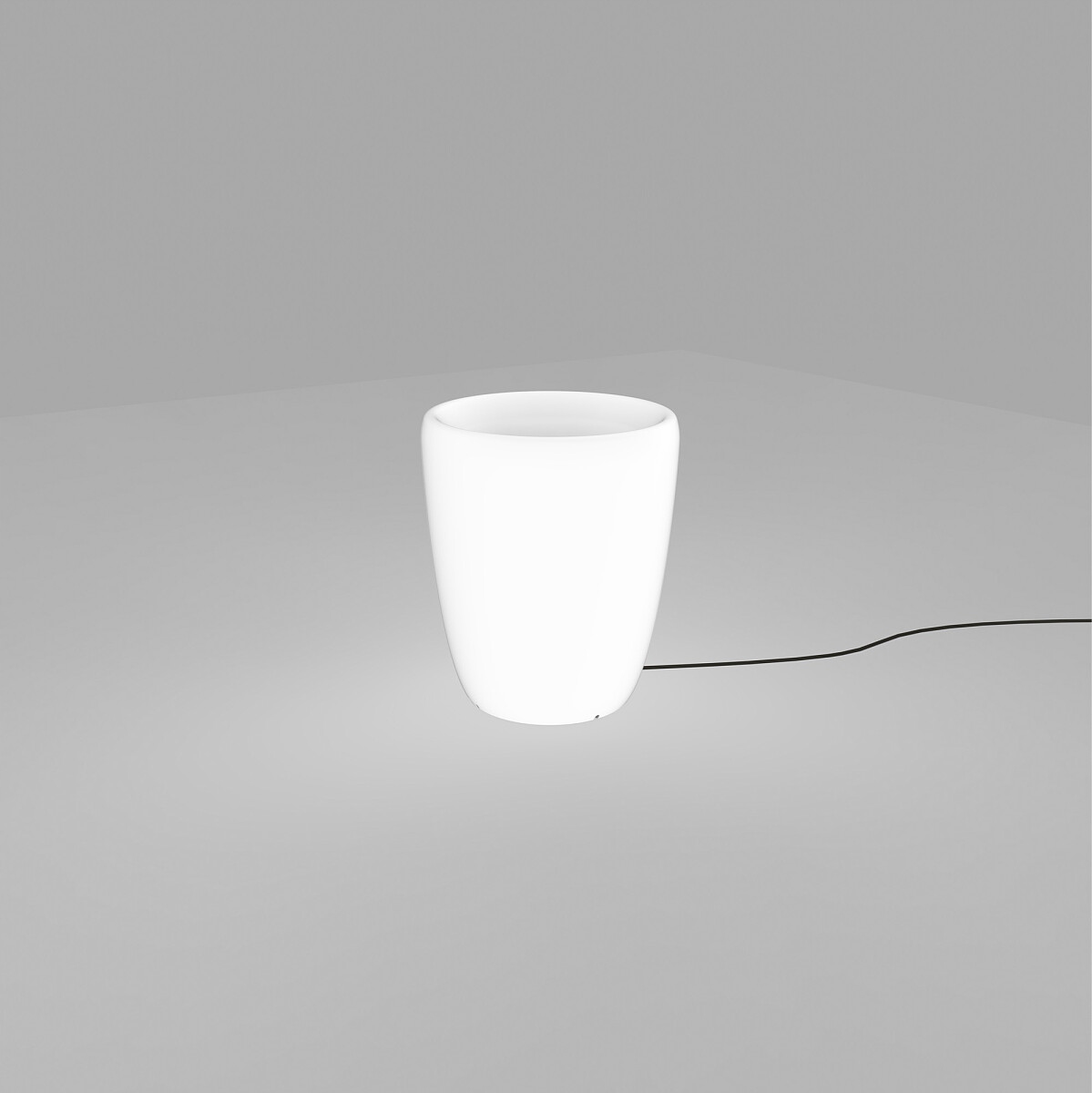 Nowodvorski: Prenosná lampa Flowerpot S