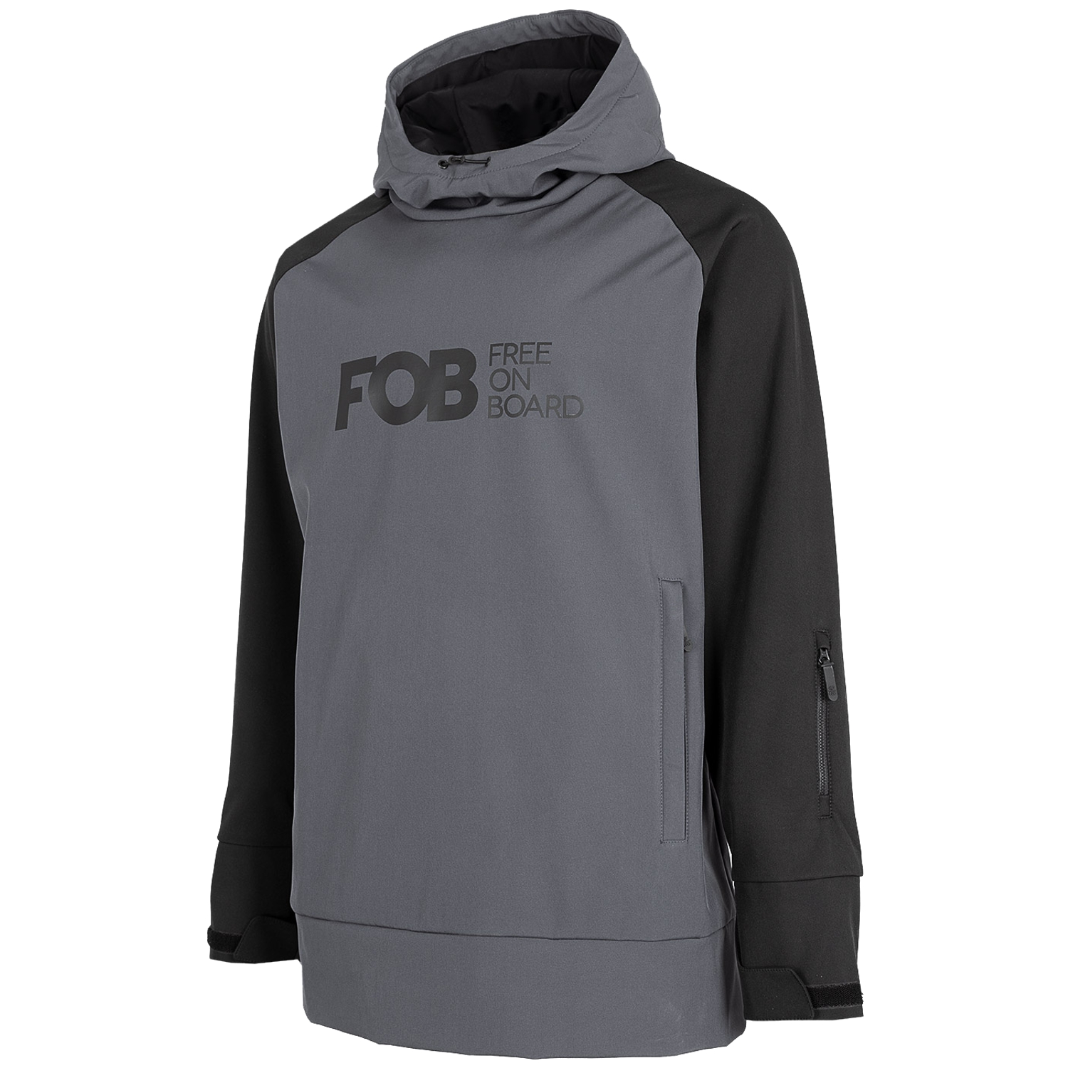 

4F Bluza Snowboardowa Z Softshellu Męska Zimowa