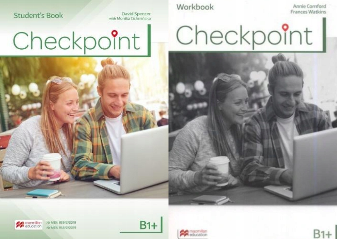 

Checkpoint B1+ Komplet podręcznik ćwiczenia