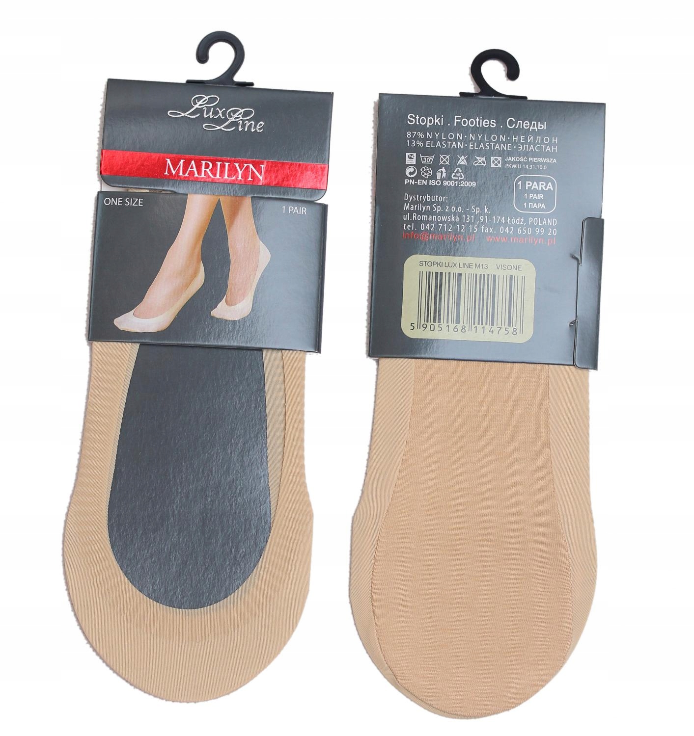 

Marilyn Stopki M13 35-41 visone Lux Line