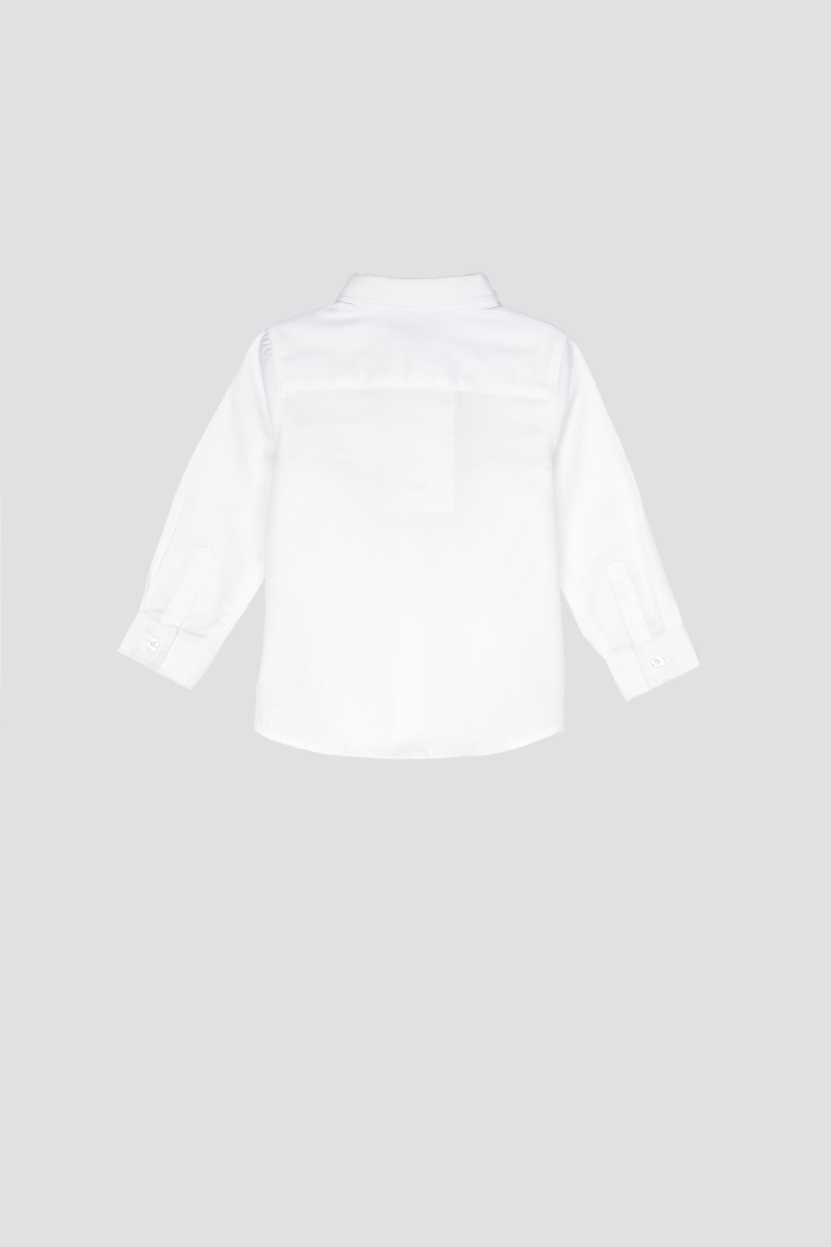 Chłopięca Koszula biała 74 Coccodrillo Marka Coccodrillo