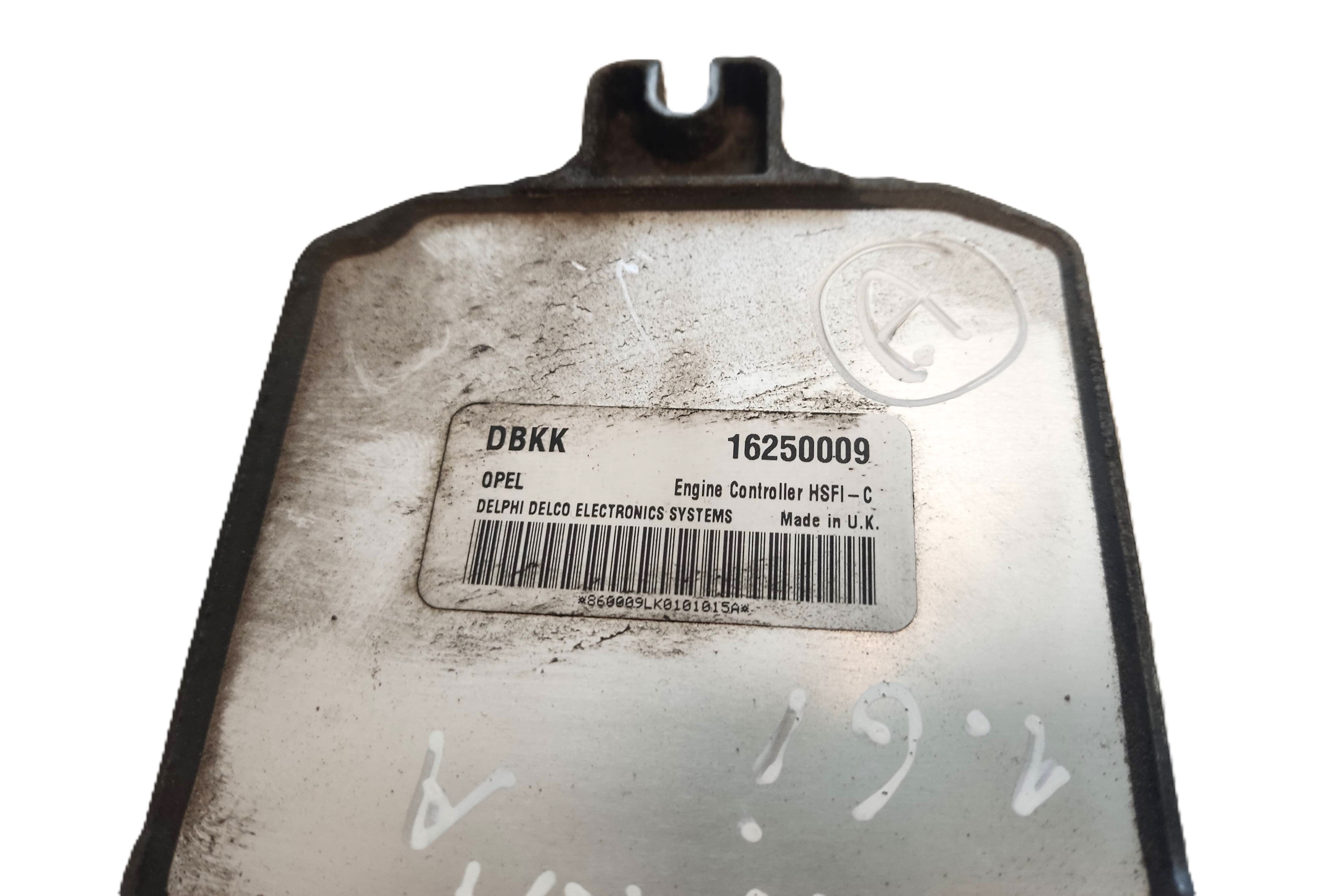 computer of the engine control unit OPEL Zafira A 1.6 B 2004r