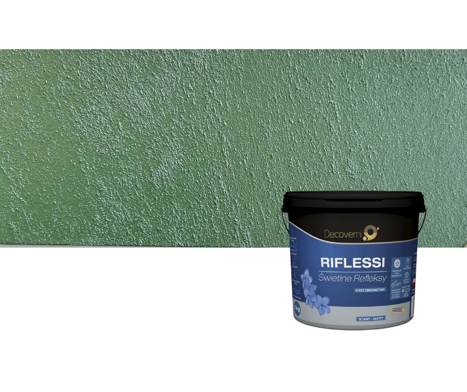 Decoverni Riflessi Akrylová štruktúrovaná farba 2,5 Kg farba 217