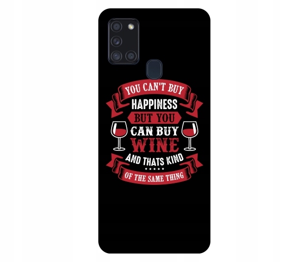 

Etui na telefon Samsung Galaxy A21s Happiness and