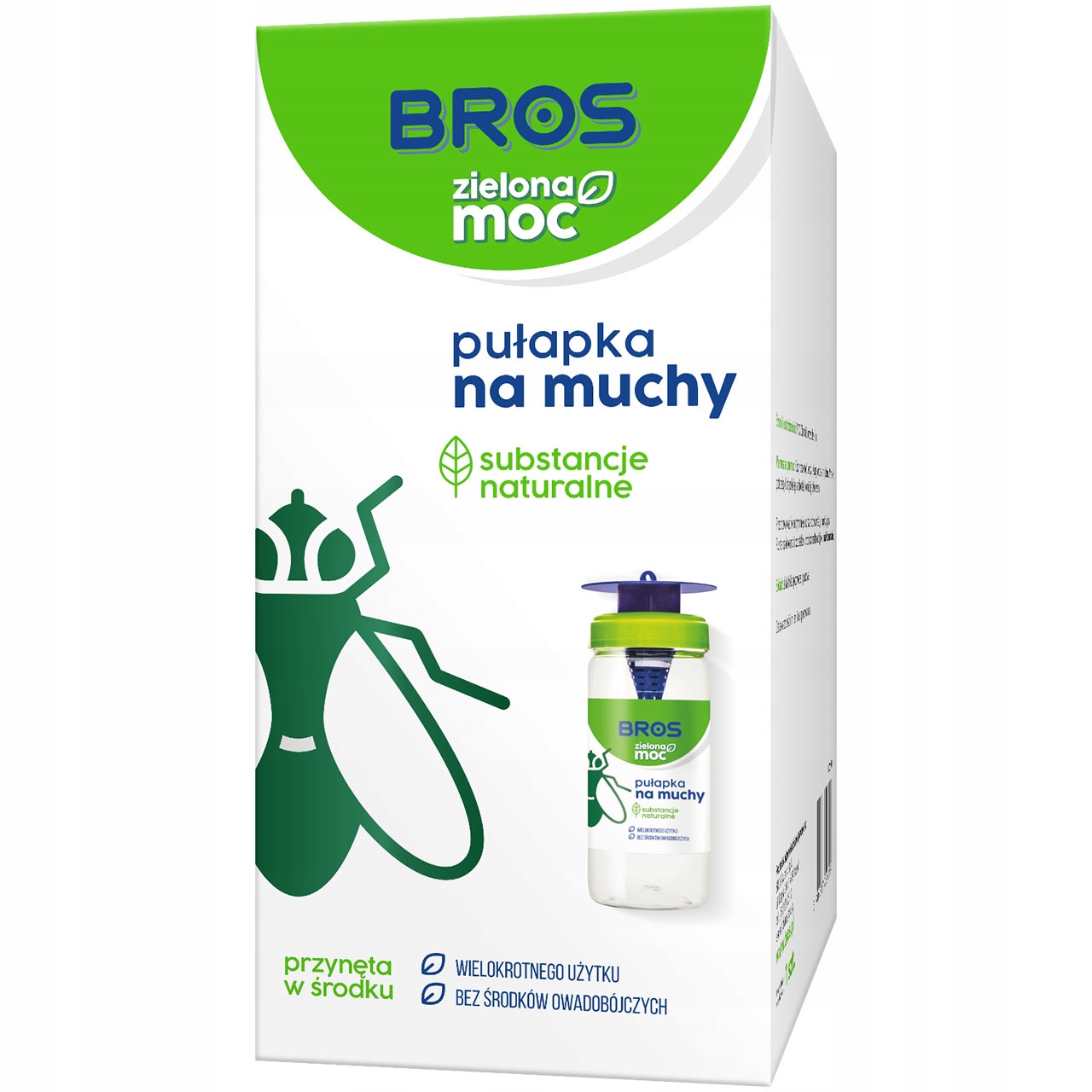 

Pułapka Na Muchy Przeciw Muchom Z Wabikiem Bros