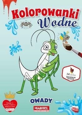 

Kolorowanka Wodna Owady Praca Zbiorowa