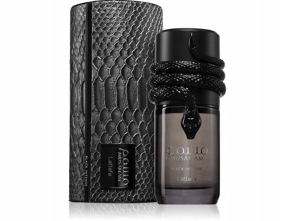 Lattafa Musamam Black Intense parfémovaná voda 100 ml