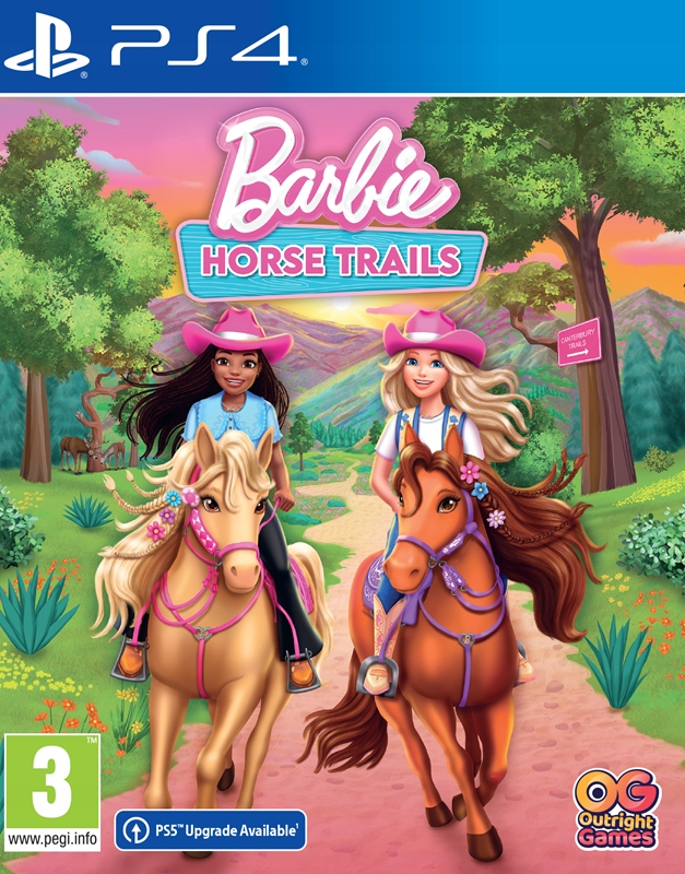 Barbie Horse Trails Pl PS4