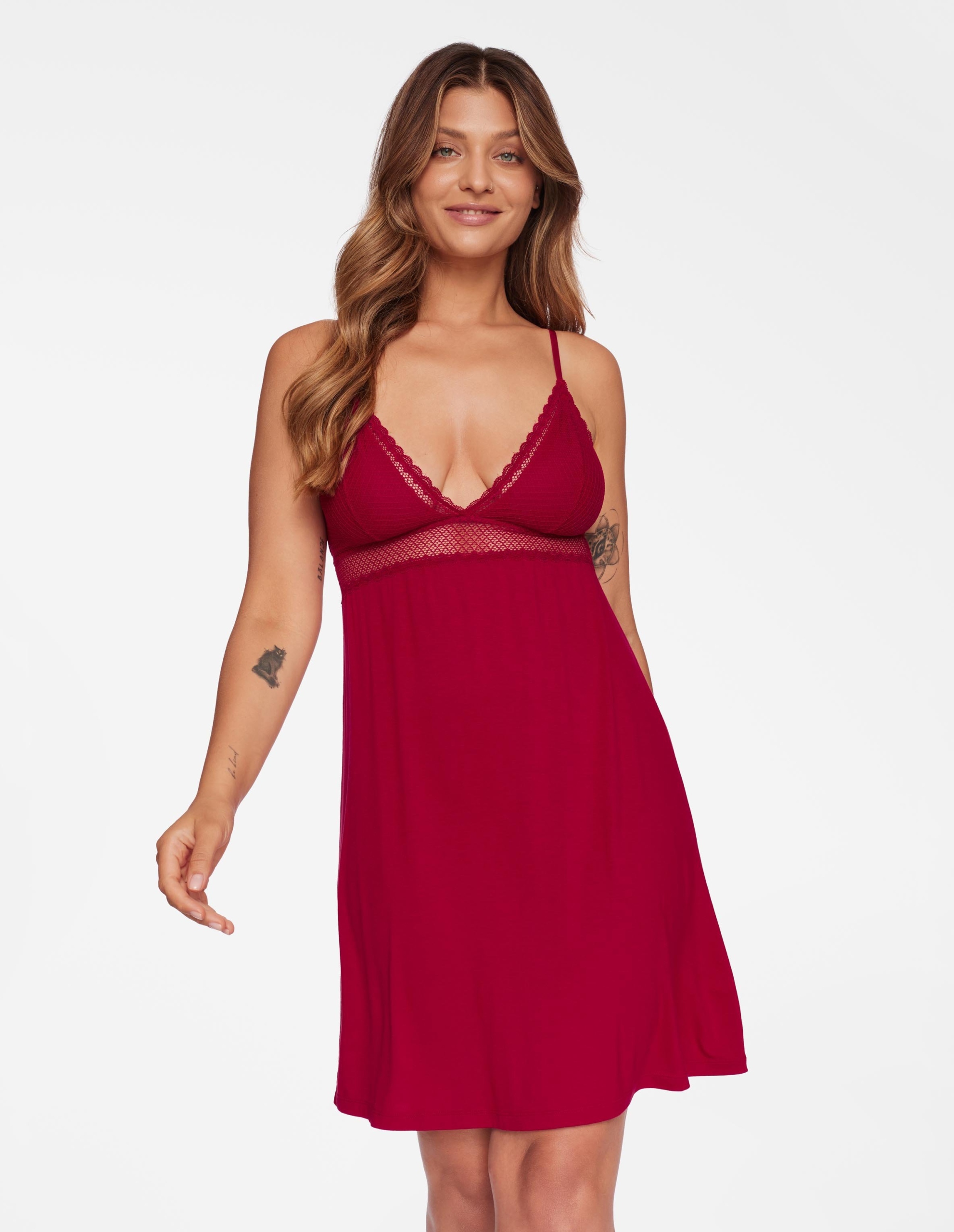 Sexy Tričko Noční Cafer Esotiq vel XL