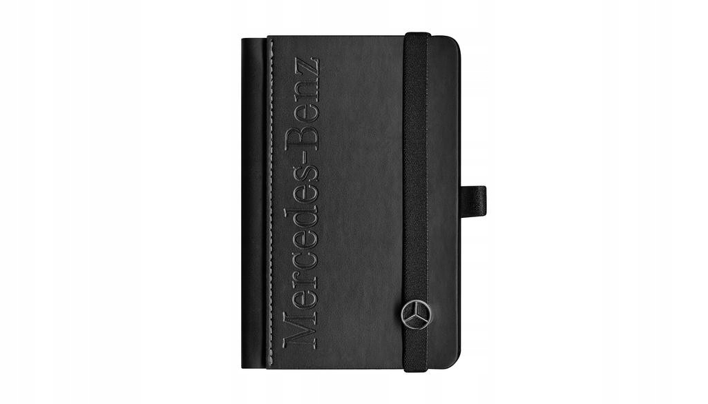 NOTATNIK ZESZYT NOTES A6 Z LOGO MERCEDES BENZ