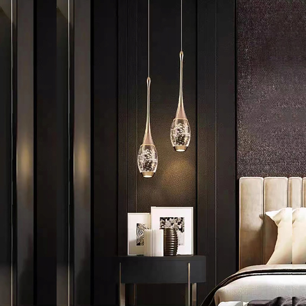 LED Podwójna głowica Mała talia Pokój dzienny Kryształ Żyrandol EAN (GTIN) 6977166320065