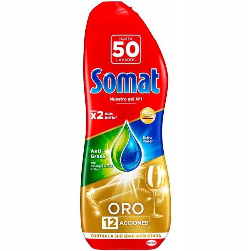 

Somat Żel do zmywarki Anti-Grasa 900 ml