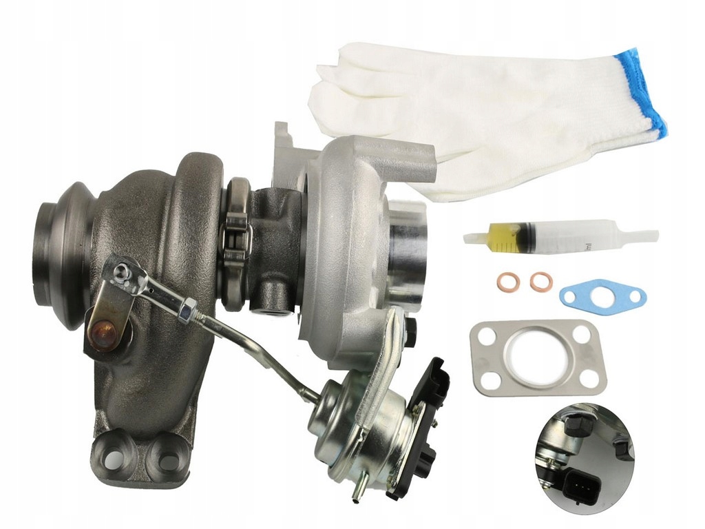 Turbodmychadlo Scudo Berlingo C3 Jumpy Partner Expert 207 1.4/1.6HDI 2008