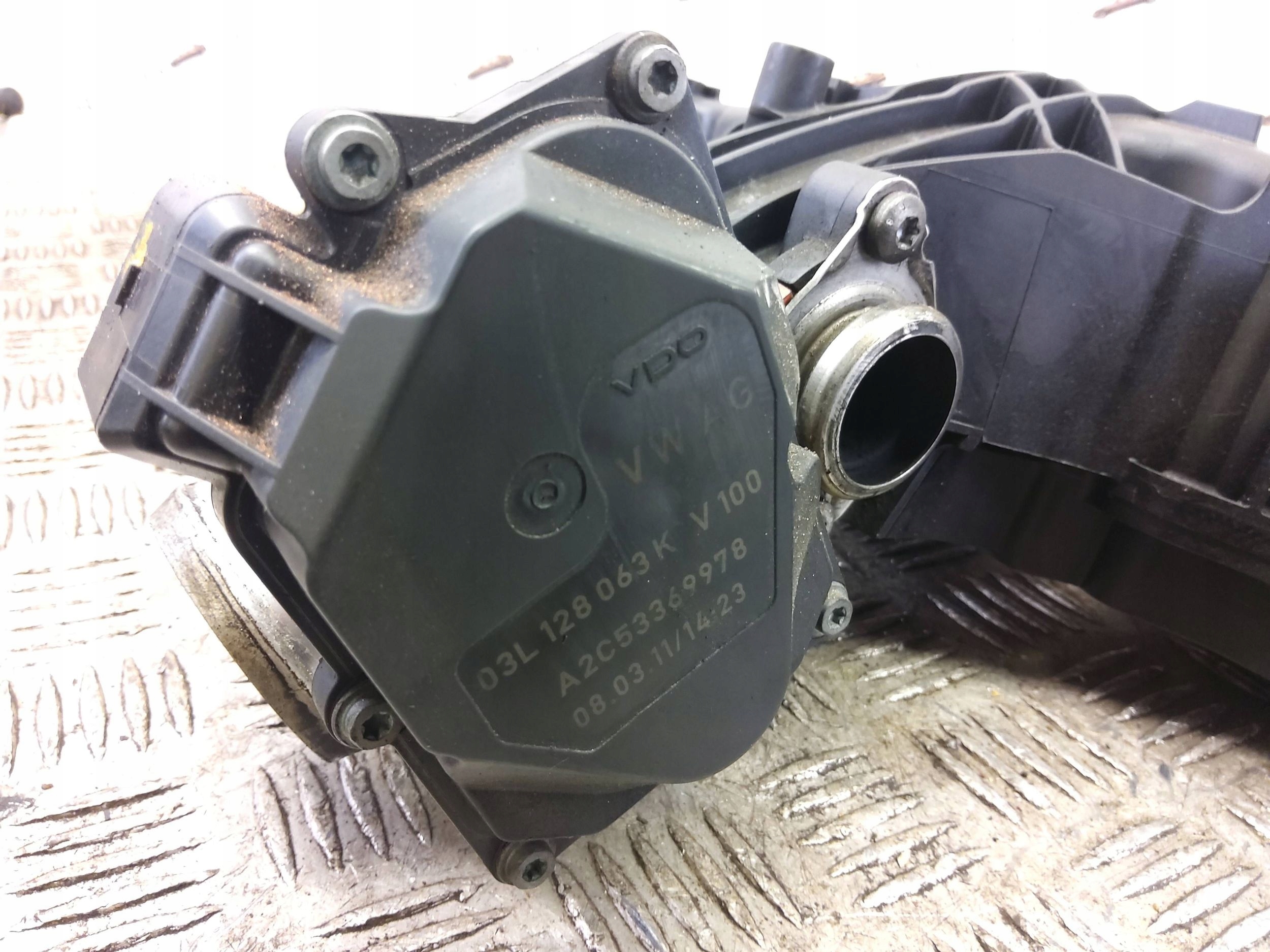 Audi Q5 SQ5 2011 коллектор Впускный