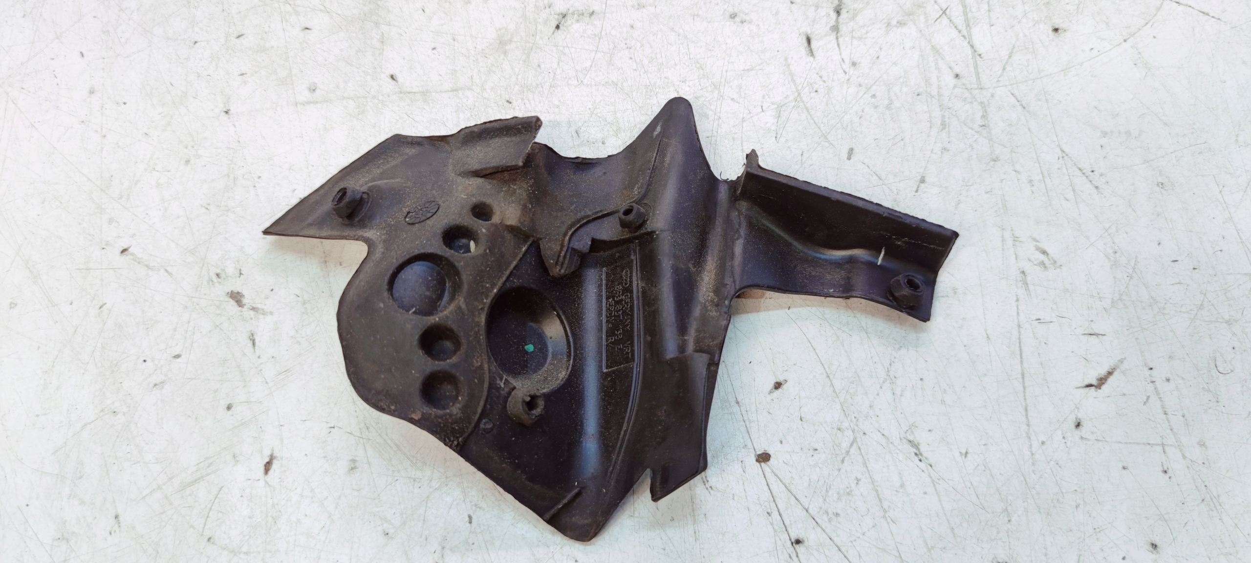 cover spoiler tyres door inner right AUDI A3 8P3 8P3837158E