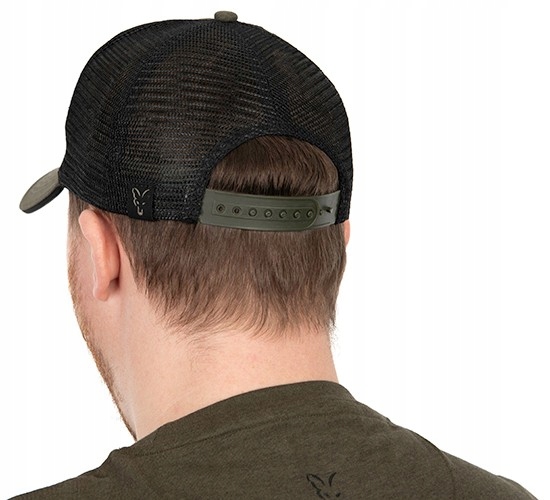 Czapka z daszkiem Fox Trucker Cap Green&Black Rodzaj czapka z daszkiem