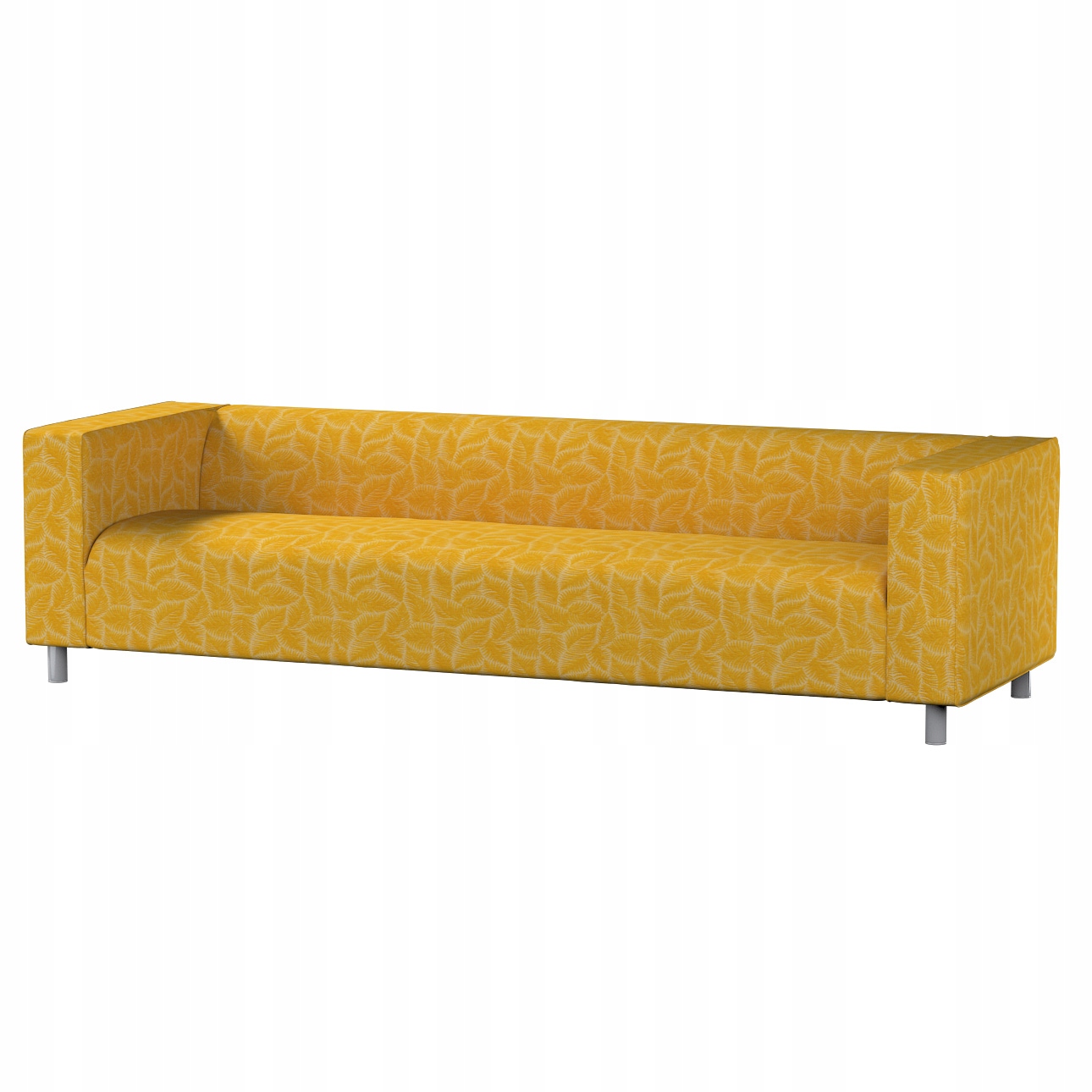 Potah na pohovku Klippan pro 4 osoby Ikea, medový