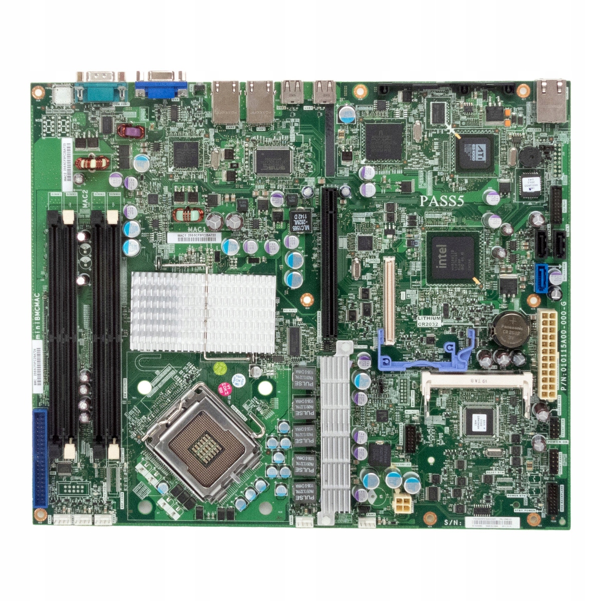 Ibm 43W5103 Socket 775 DDR2 Základní Deska Pro Server X3250 M2