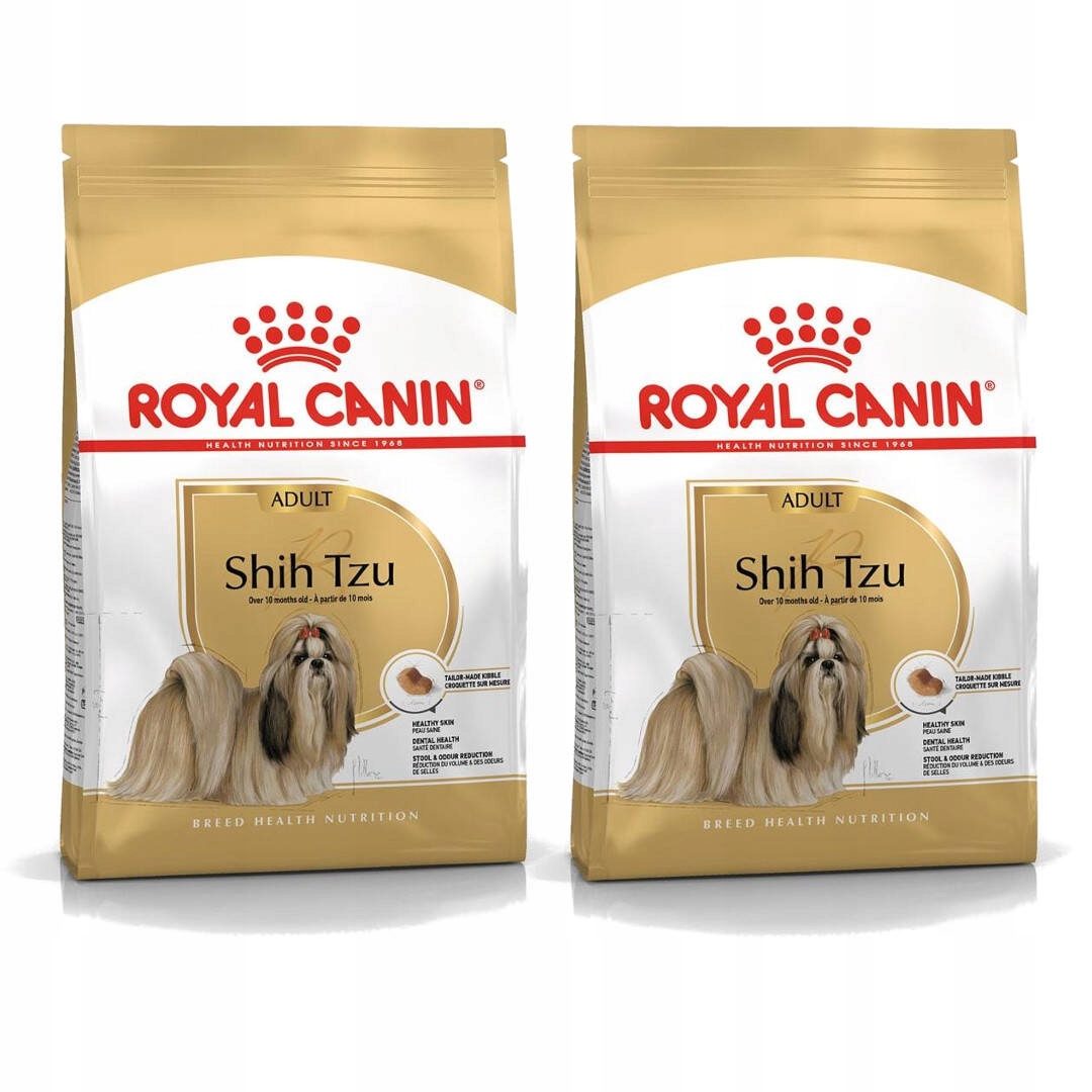 Royal Canin Breed Health Nutrition Shih Tzu 2x1,5kg Sucha Karma Dla Psa