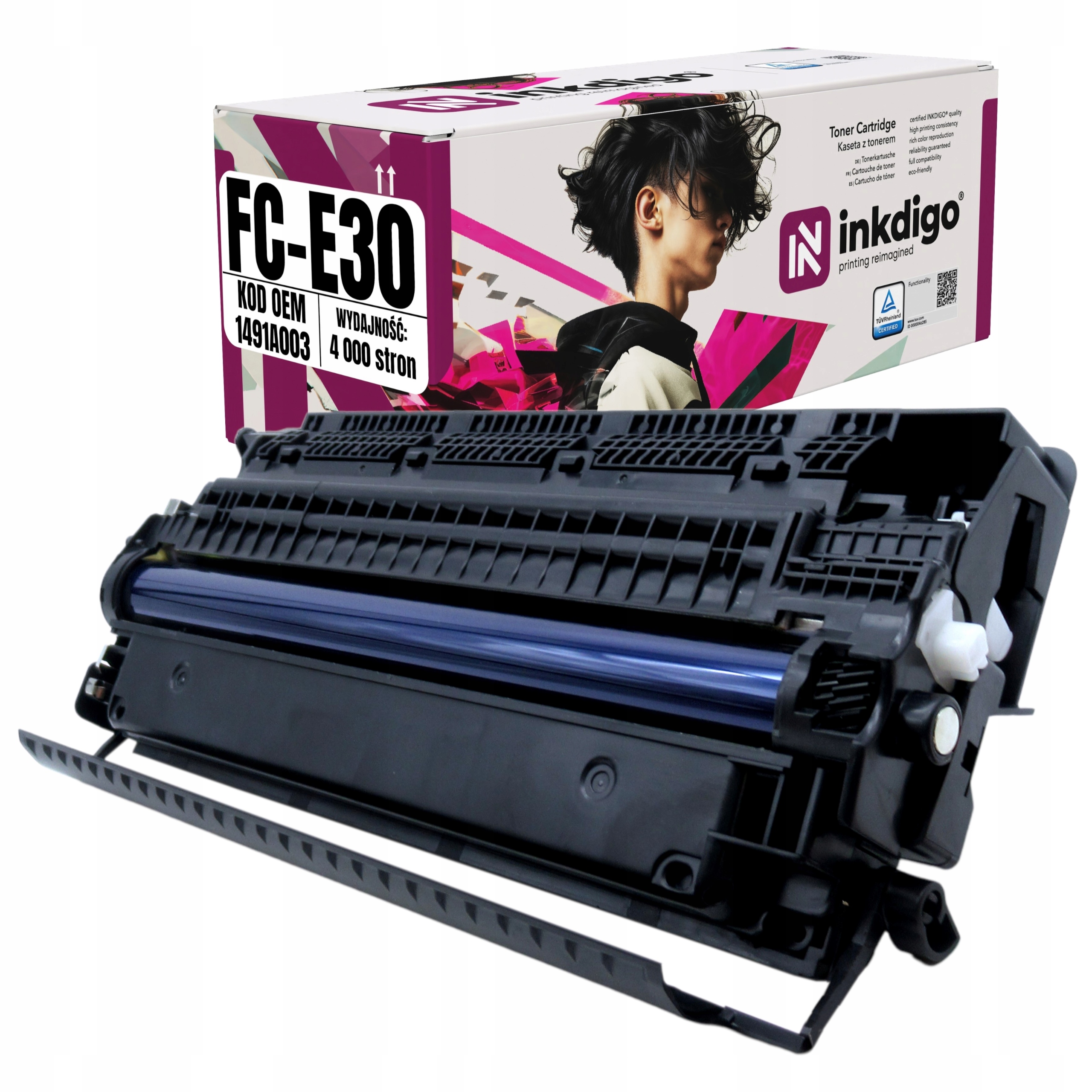 Toner E30 do tiskárny Canon Fc 100 Fc 108 Fc 120