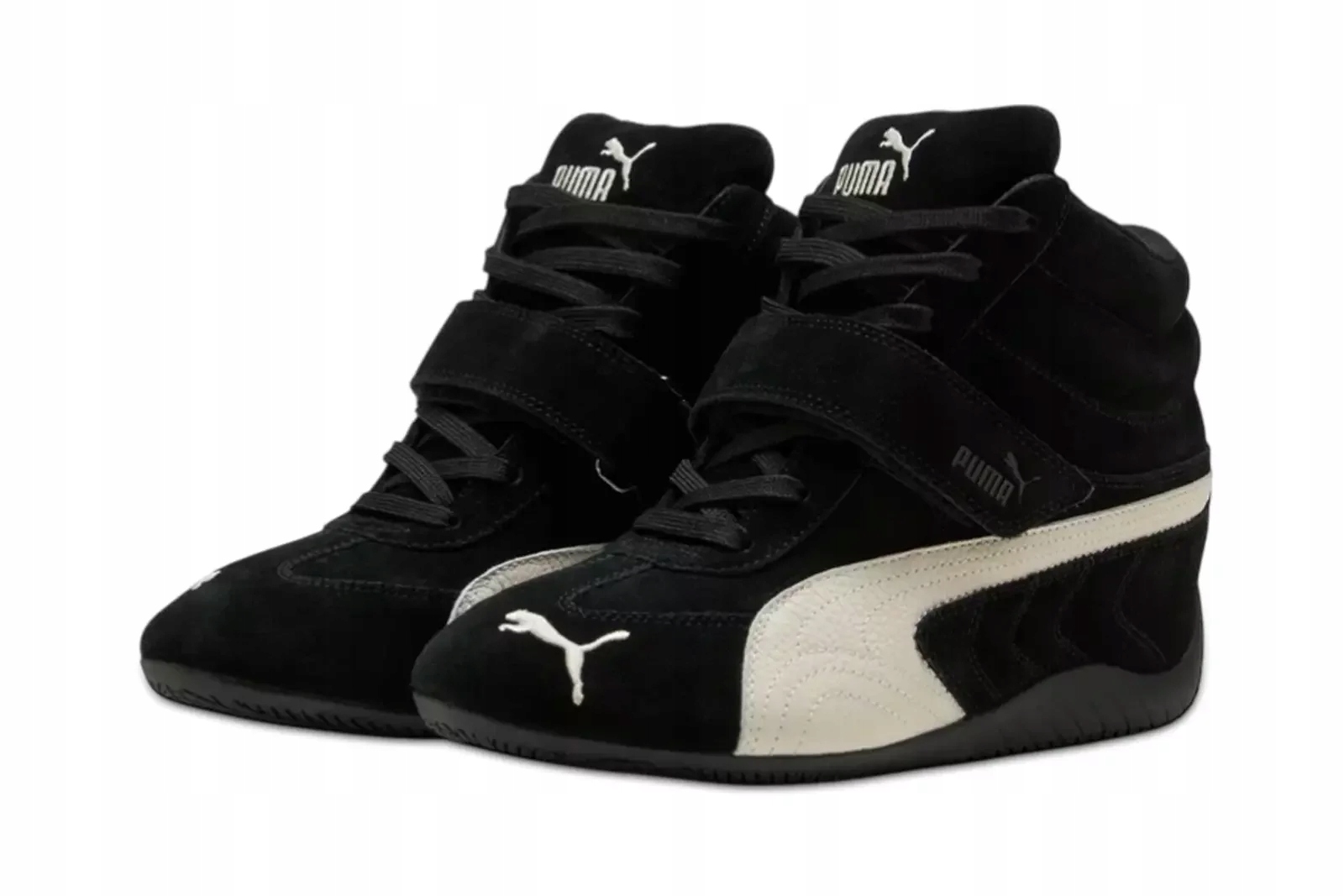 Boty Puma Speedcat Wedge Black White (Women's) černé 408119-01 Velikost 36