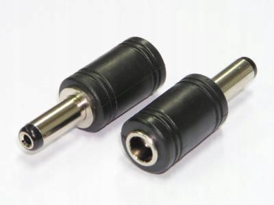 

Redukcja adapter zasilania DC gniazdo 2,5 wtyk 2,1