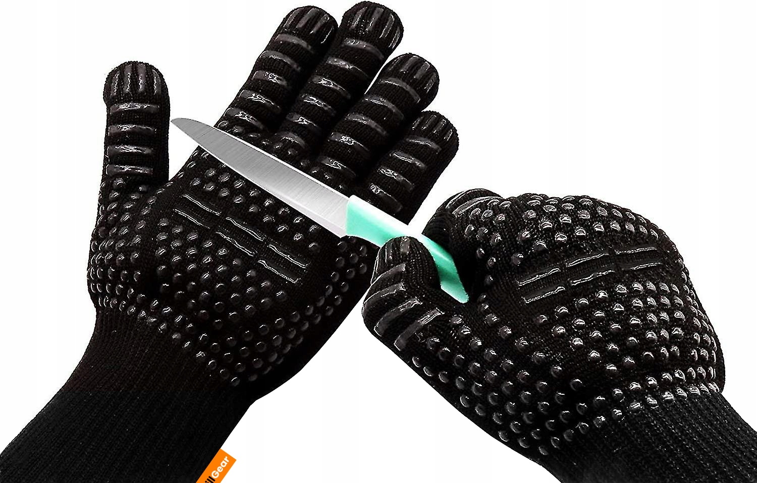 DUŻA RĘKAWICA DO SMAŻENIA NA GRILLU OGNIOODPORNA WYTRZYMAŁA PIECZENIA EAN (GTIN) 5903802417890