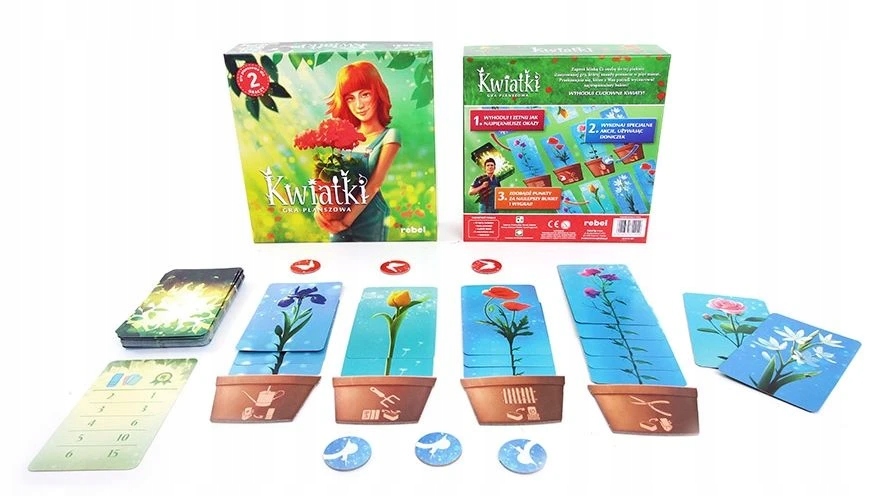 Kwiatki Stan opakowania oryginalne