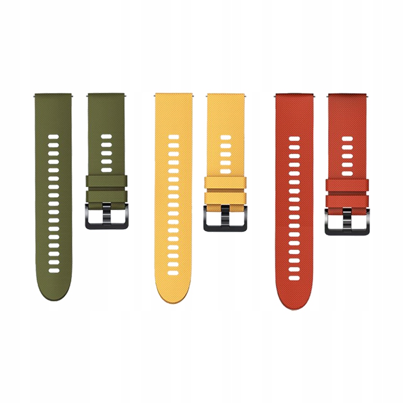 

3 opaski do Mi Watch Strap (3-pack)