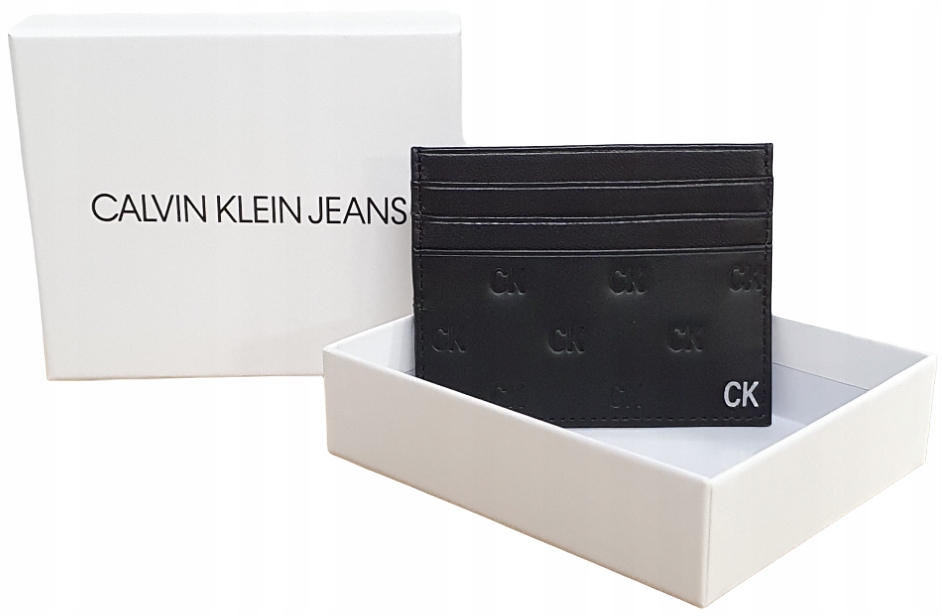 Calvin Klein Džínová peněženka typu cardholder jako dárek