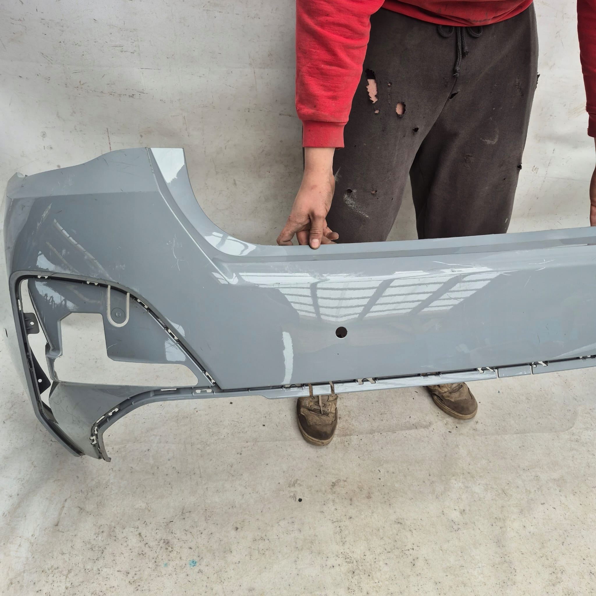 BMW 4 G26 M-PAKIER bumper rear part rear PDC 8078583