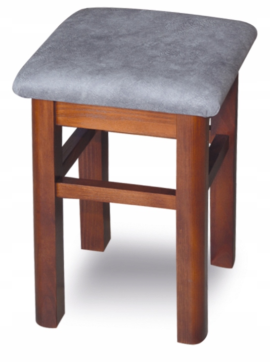 Taboret Drewniany WT 8 Tapicerowany do Kuchni