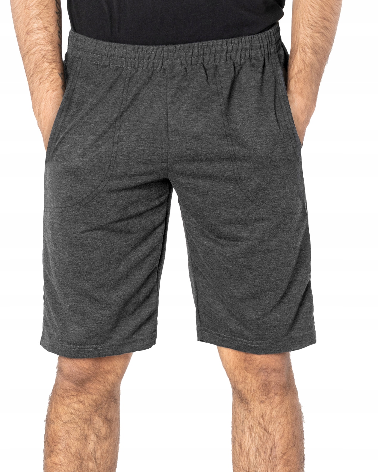 

Krótkie Spodenki Dresowe Szorty Męskie 66040-3 5XL