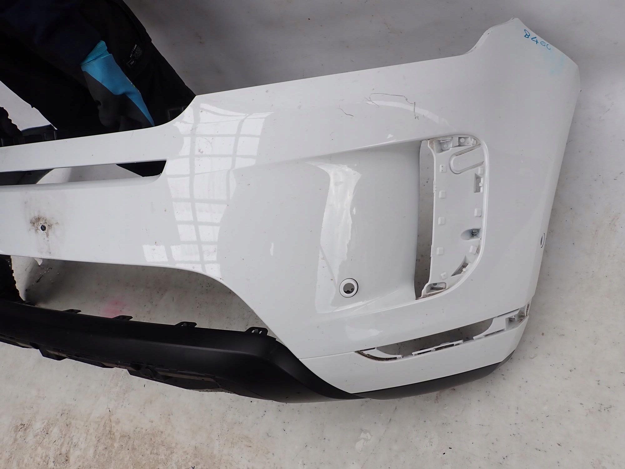 RANGE ROVER EVOQUE II 2 18-> bumper front front PDC