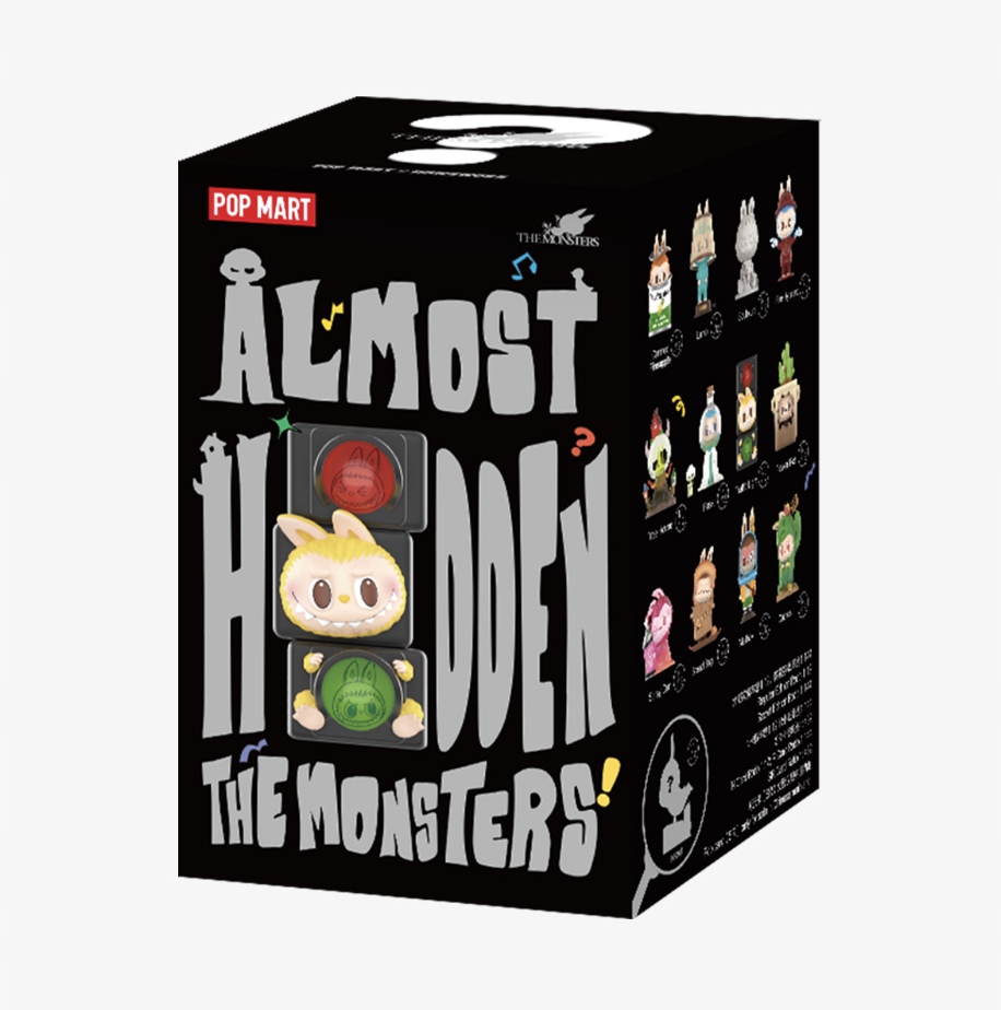 POP MART THE MONSTERS( ラブブ)ALMOST HIDDEN Original Pop Mart Labubu THE MONSTERS Almost Hidden Series