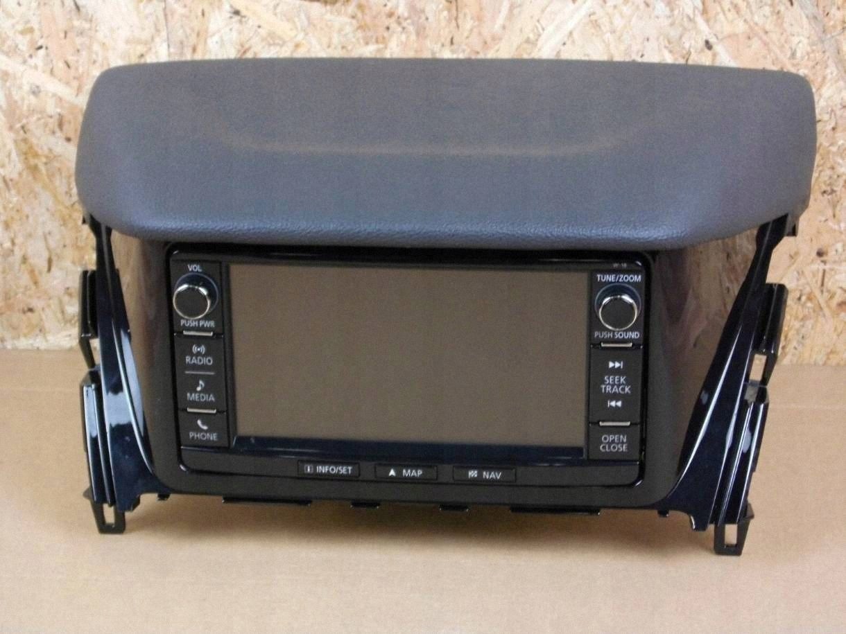 Mitsubishi Eclipse Cross W-18 2020 radio ekran navigation 8750A578