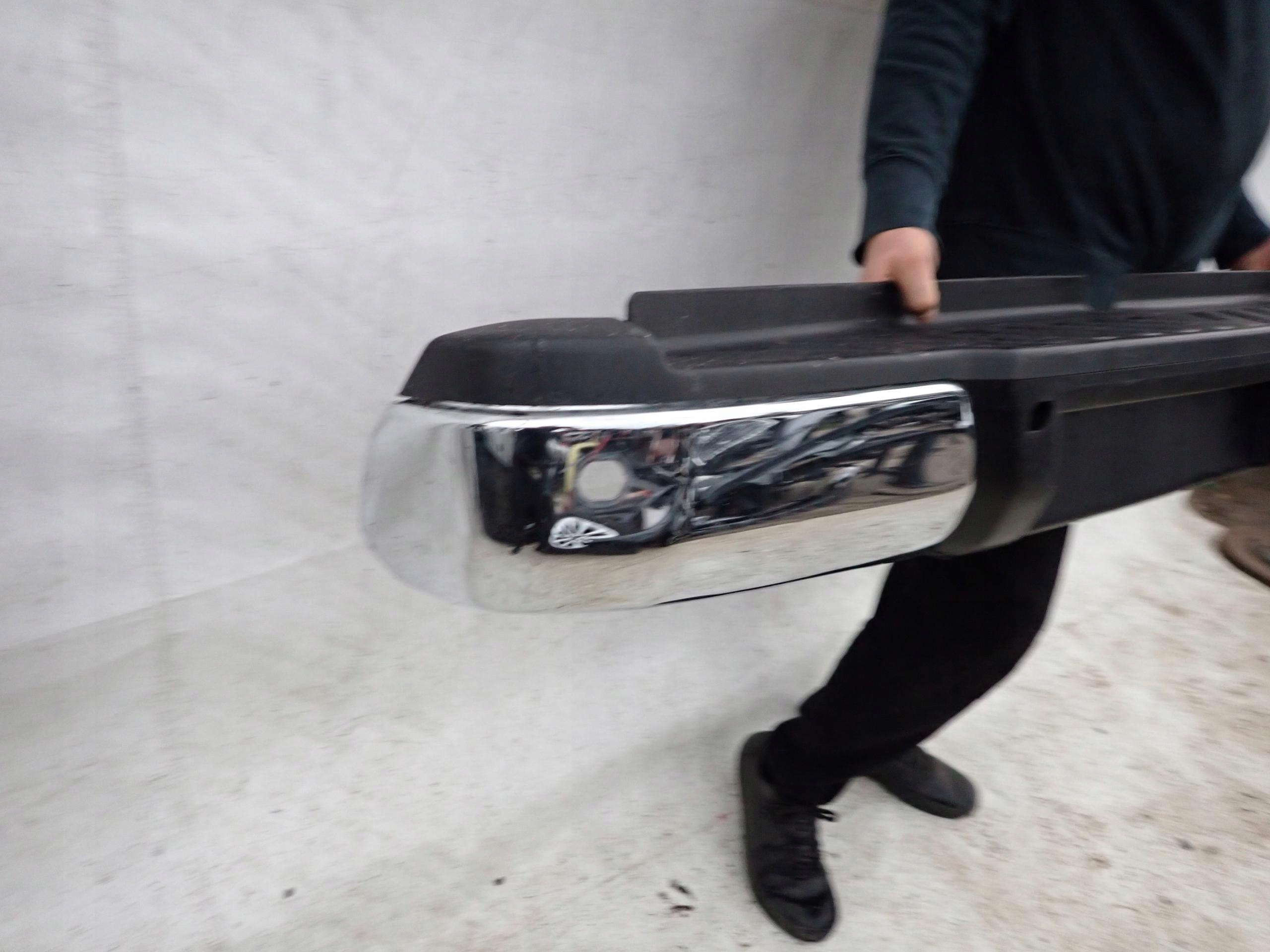 NISSAN NAVARA NP300 IV 14- bumper rear part rear PDC