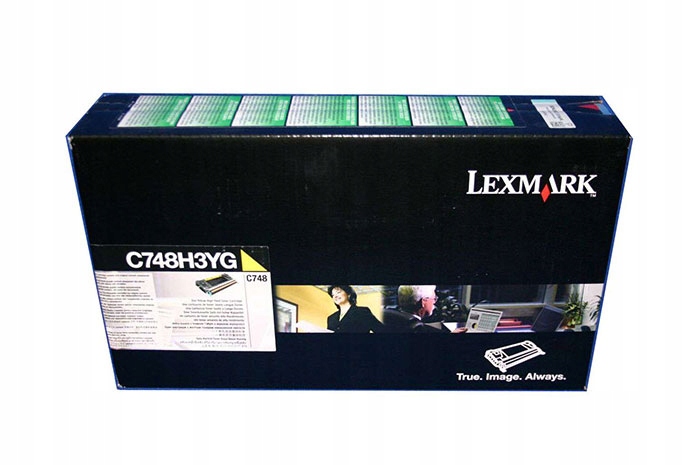 Toner Yellow Lexmark C748 (C748H3YG)