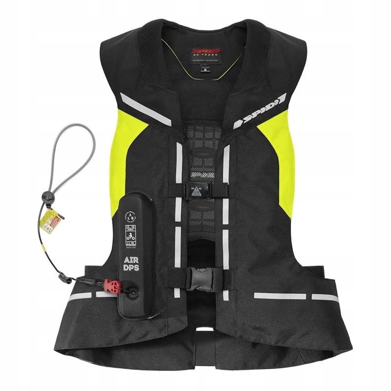 Vesta Spidi Air Dps Žltá Fluo Darčeky
