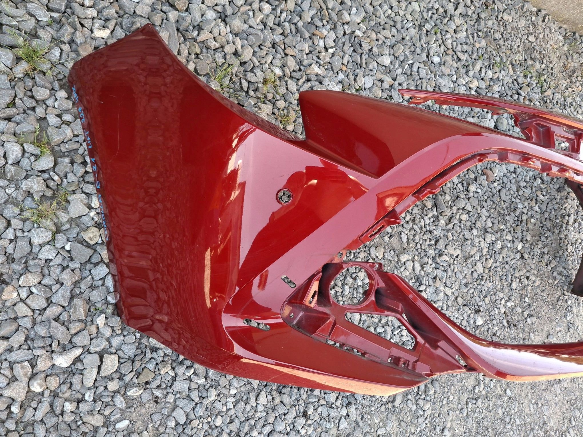 front bumper TOYOTA COROLLA XII E21 LIFT 2022R->