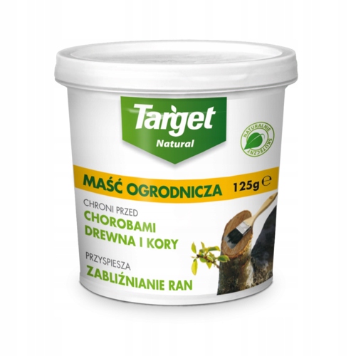 

Maść Ogrodnicza Target 125G Chroni Przed Chorobami