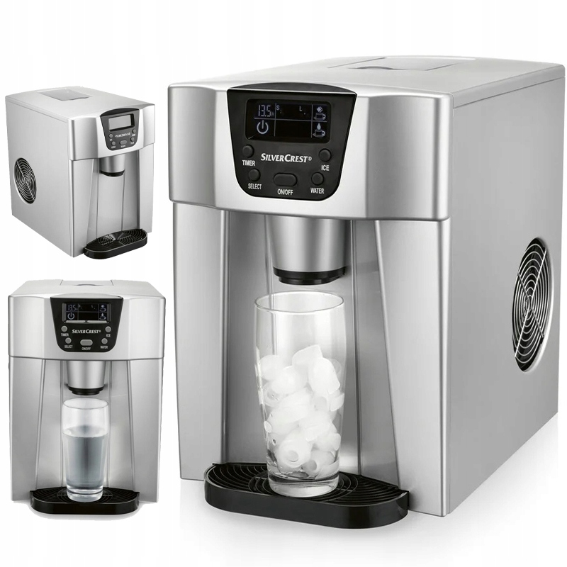 Výrobník ledu Distributor vody Silvercrest Semd 130 Led za 7 minut S/l