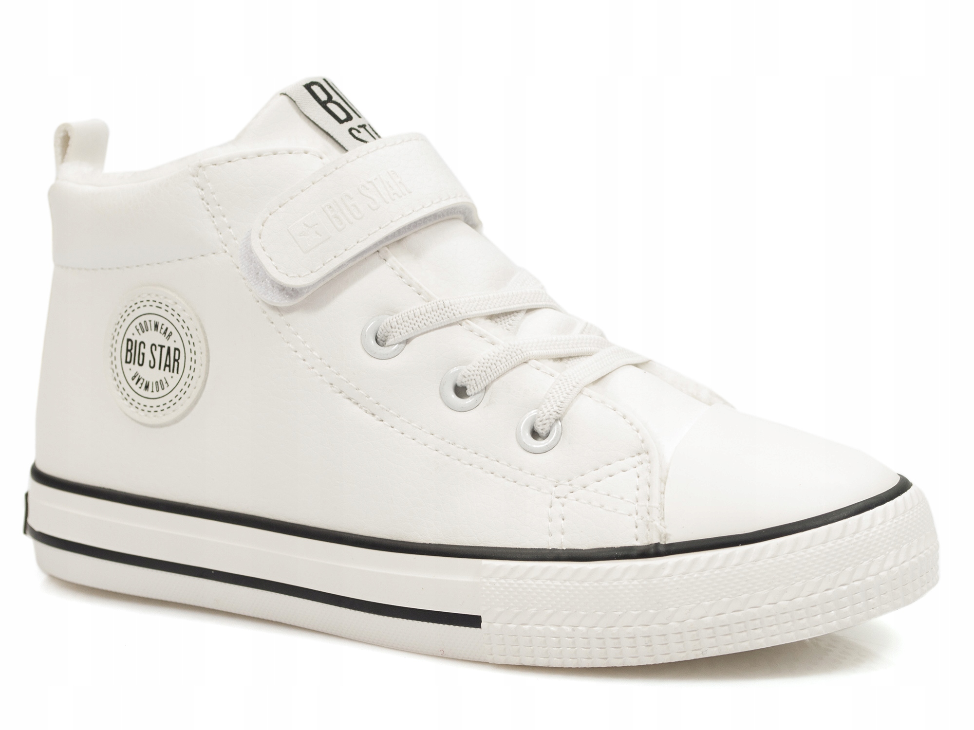 

buty dziecięce zimowe Big Star trampki z futerkiem