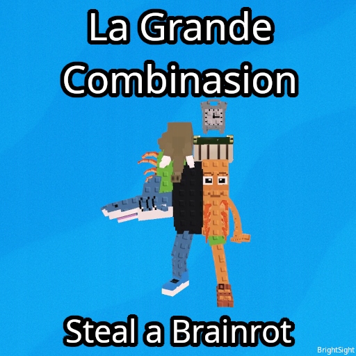 La Grande Combinasion| Steal A Brainrot |Roblox