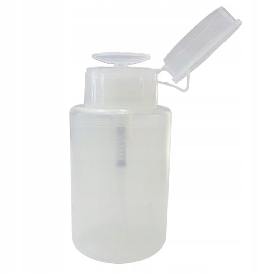 

Pojemnik Dozownik Z Pompką Do Płynów 180ml
