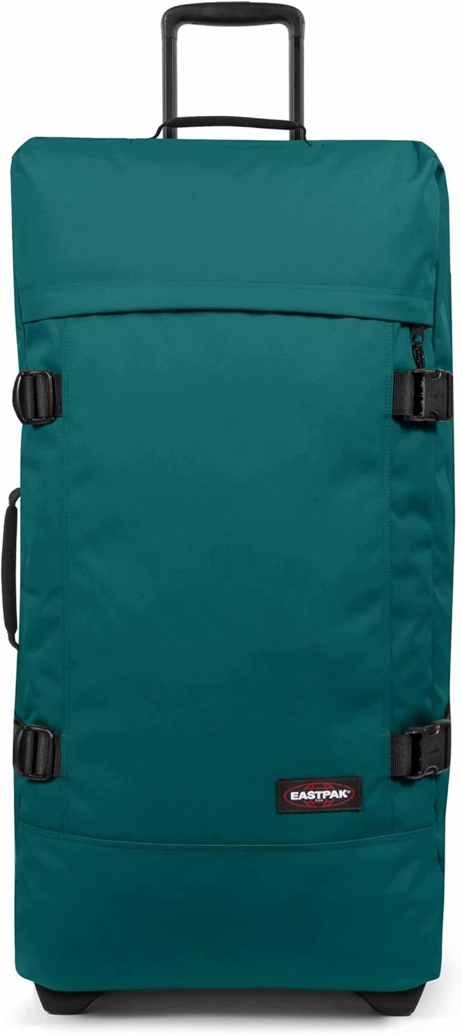 Eastpak Tranverz L Walizka, 79 x 40 x 33 cm, 121 L -Peacock Green (Zielony)