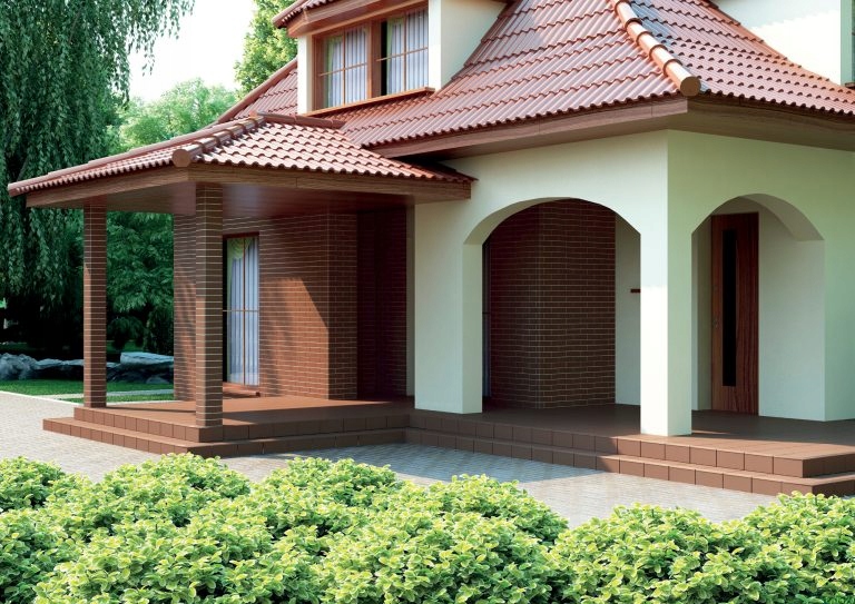 Płytki elewacyjne BRĄZ - Okazja!!!! EAN (GTIN) 5903263449683