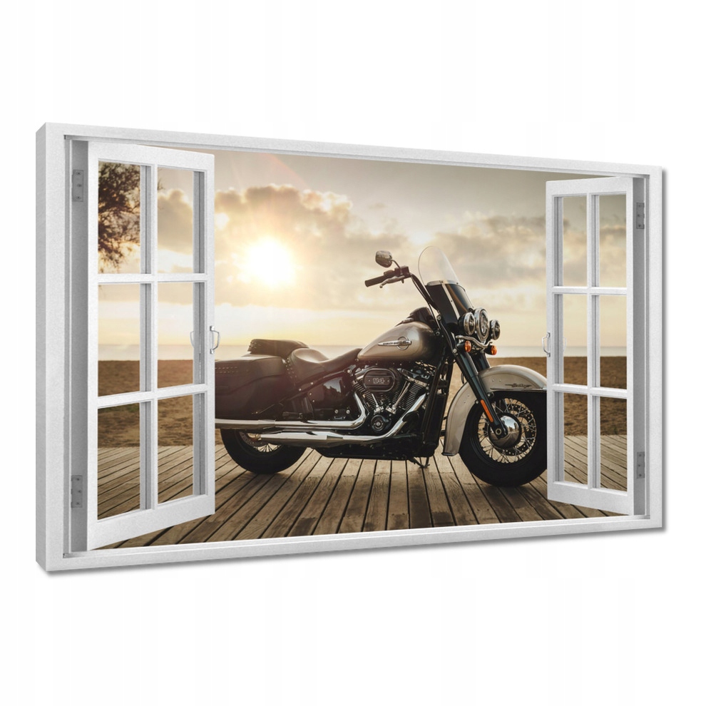 

Obrazy 120x80 Harley Davidson Motocykl